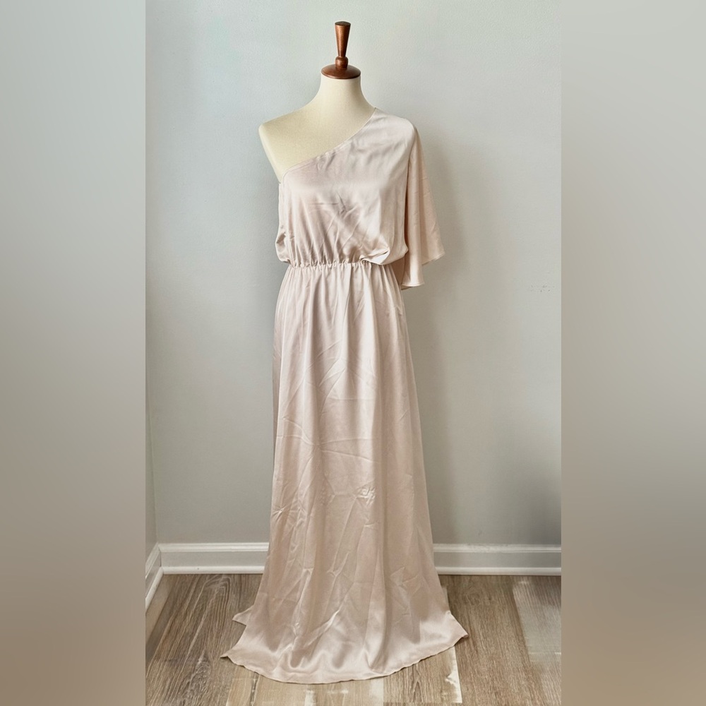 NWOT Sugarlips One Shoulder Formal Dress